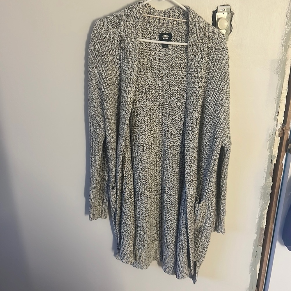 Roots Wool Cardigan